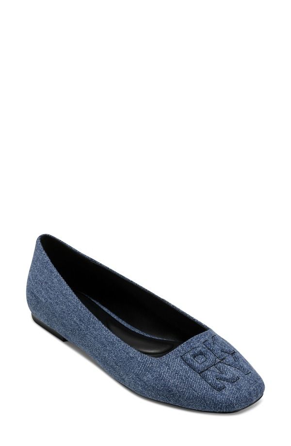 ダナ キャラン ニューヨーク レディース シューズ パンプス DKNY Darianne Ballet Flat Dark Blue ブルー