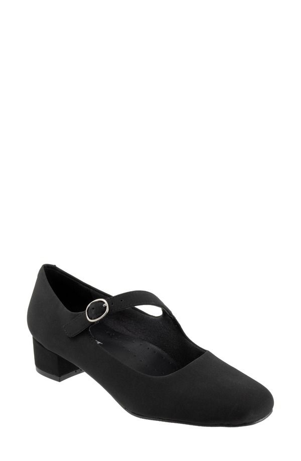 トロッターズ レディース シューズ ヒール Trotters Desna Pump Black Micro ブラック 26,520円