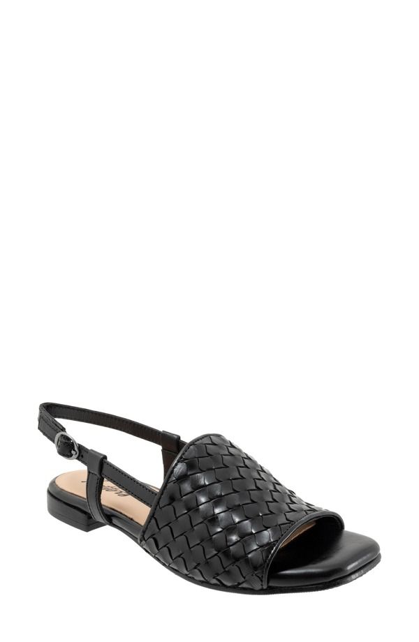 トロッターズ レディース シューズ ヒール サンダル Trotters Nola Slingback Sandal Black ブラック