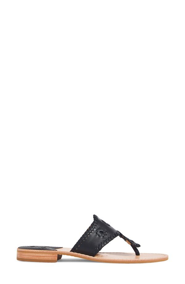 ジャックロジャース レディース シューズ サンダル Jack Rogers Jacks Flat Sandal Black Black ブラック