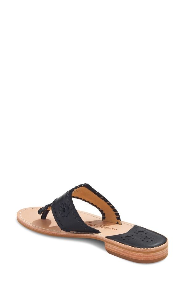 ジャックロジャース レディース シューズ サンダル Jack Rogers Jacks Flat Sandal Black Black ブラック