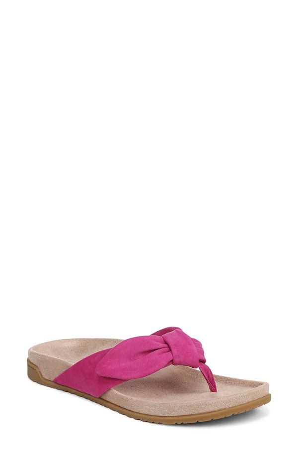 バイオニック レディース シューズ サンダル Vionic Eva Flip Flop Rose Violet バイオレット