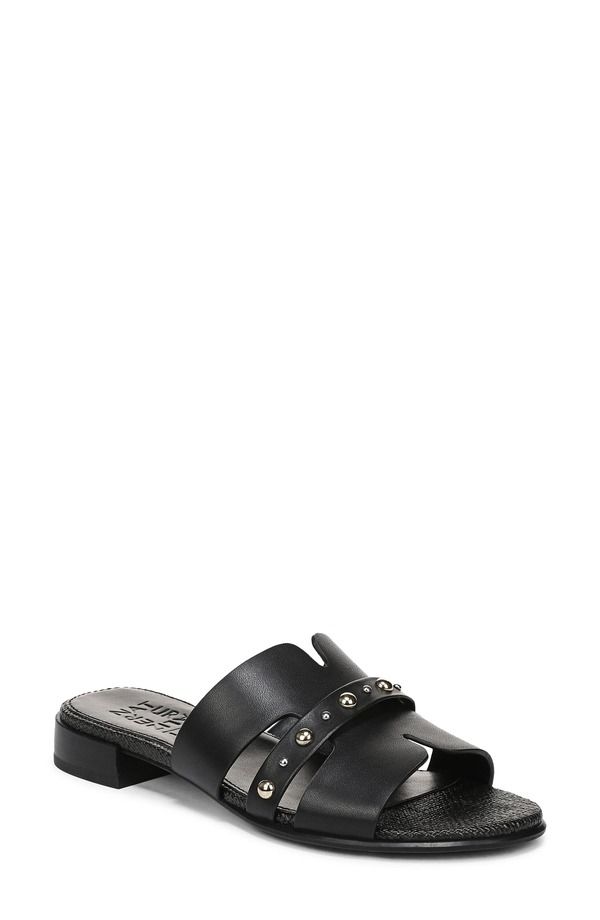 ナチュライザー レディース シューズ サンダル Naturalizer Niche Slide Sandal Black ブラック