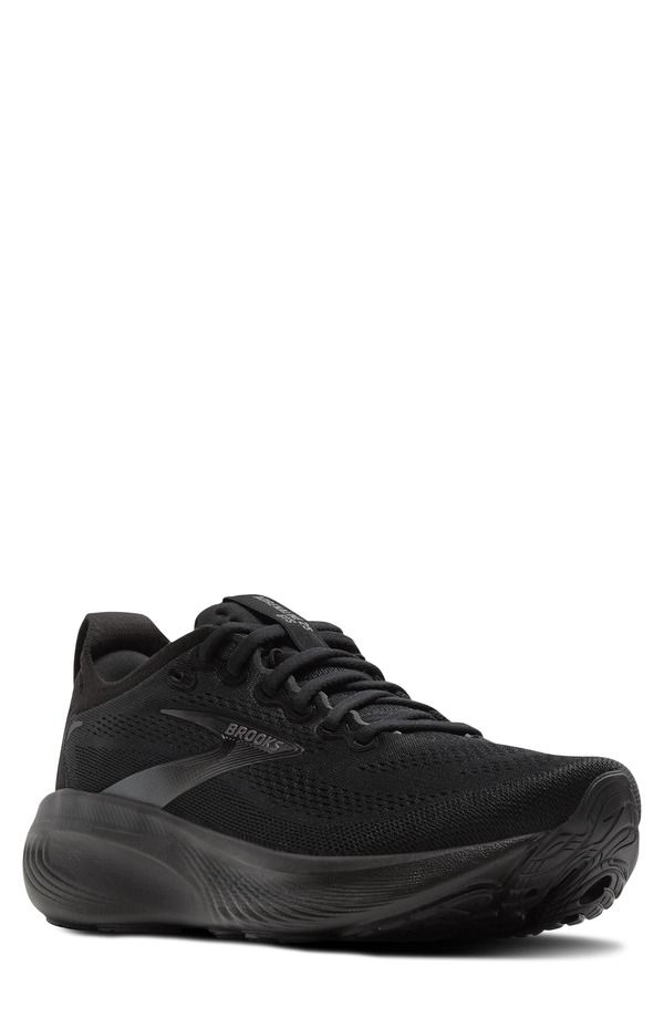 ブルックス メンズ シューズ スニーカー Brooks Adrenaline GTS 25 Running Shoe Black Ebony ブラック