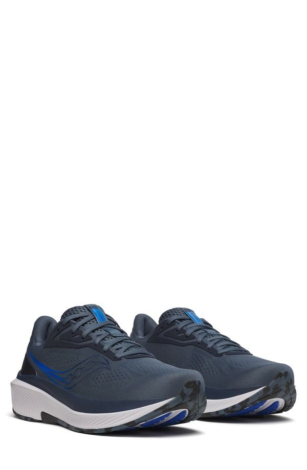サッカニー メンズ シューズ スニーカー Saucony Echelon 10 Hybrid Running Shoe Dusk Skydive