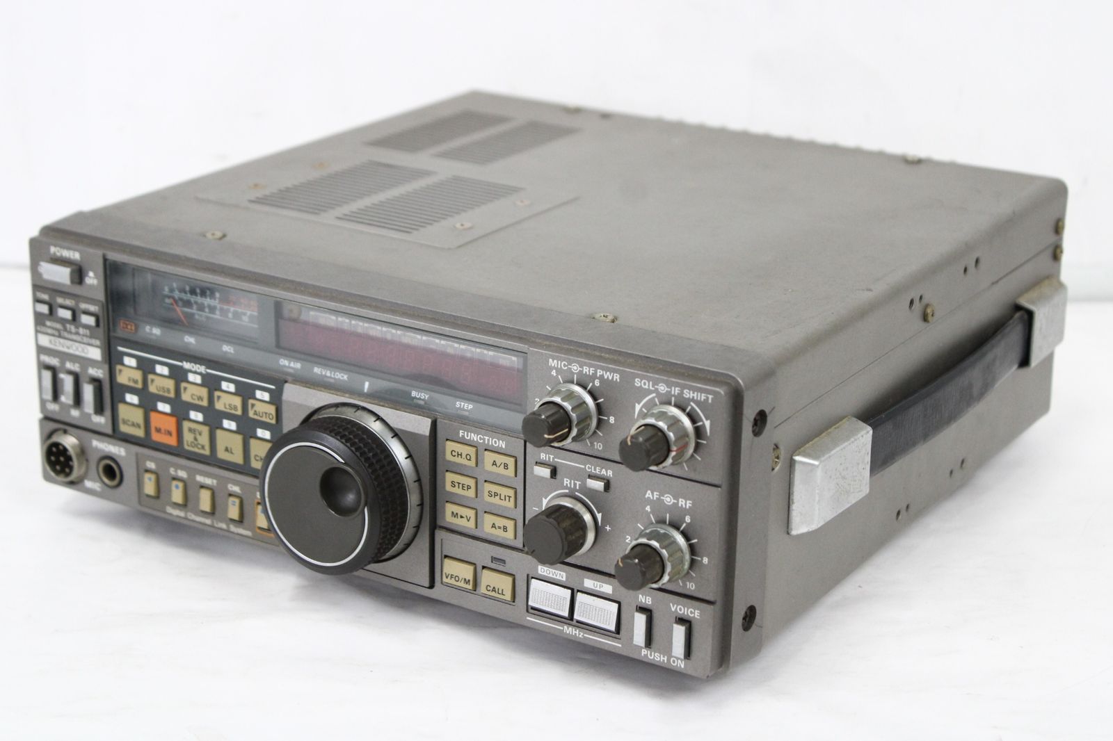 現状品 ケンウッド トランシーバー TS-811 無線機 アマチュア無線 ITKWW68MU06Q-D-J06-byebye