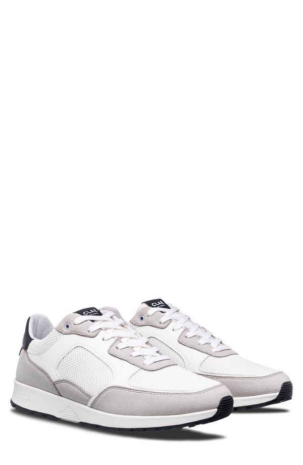 クラエ メンズ シューズ スニーカー CLAE Joshua Sneaker Microchip White Navy ホワイト