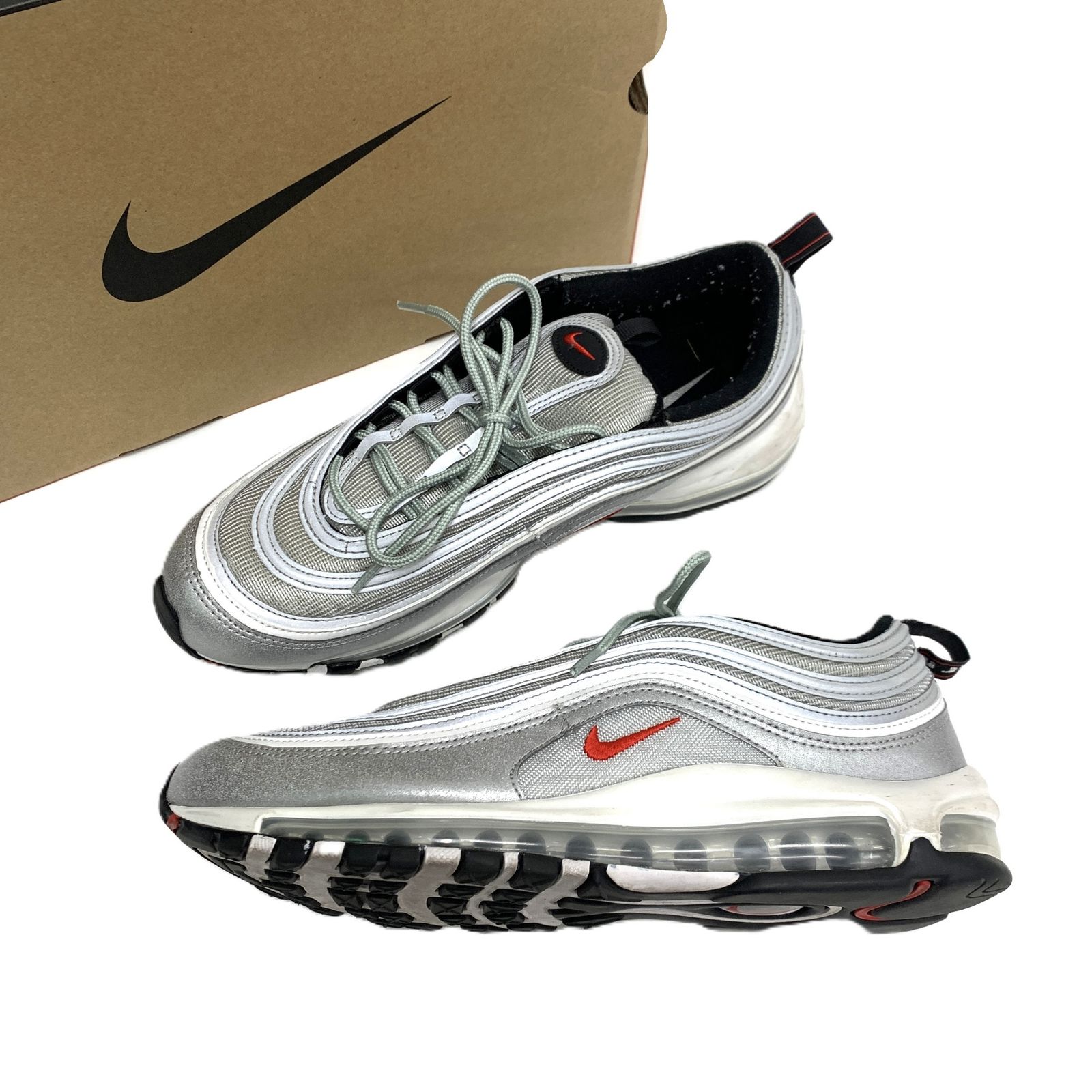 箱付 NIKE ナイキ 2022 DM0028-002 AIR MAX 97 OG QS エア マックス 97 