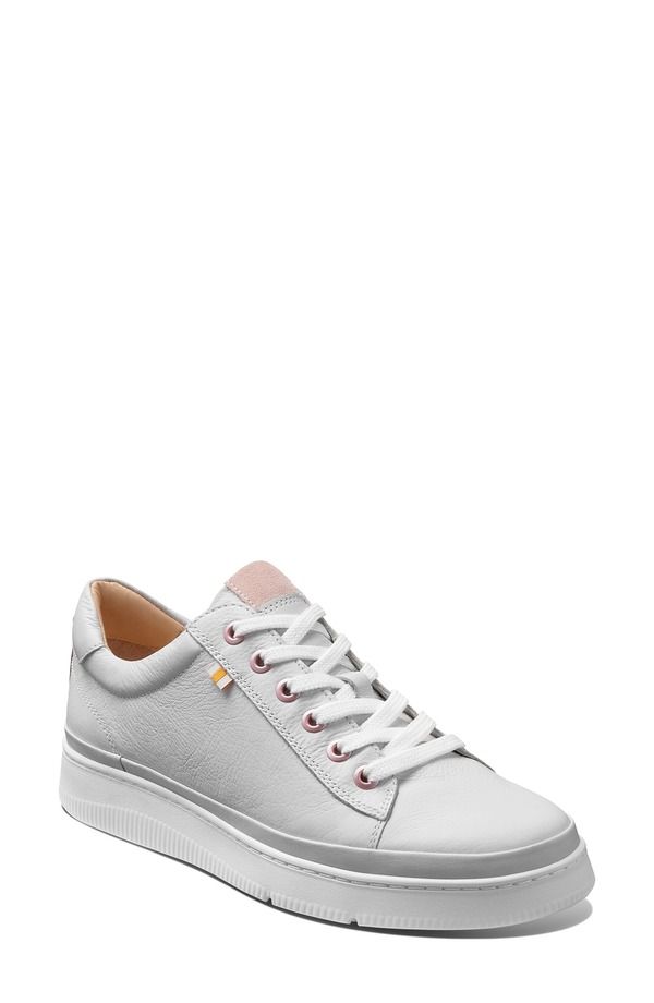 サミュエルフドバード レディース シューズ スニーカー Samuel Hubbard Featherlight Laguna Sport Sneaker Cloud White Leather ホワイ