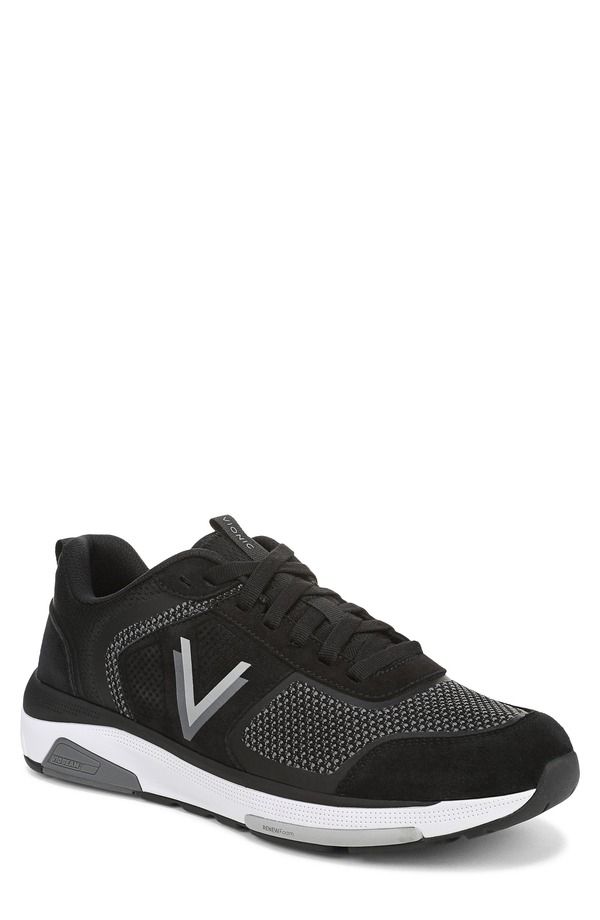 バイオニック メンズ シューズ スニーカー Vionic Walk Strider Sneaker Black ブラック