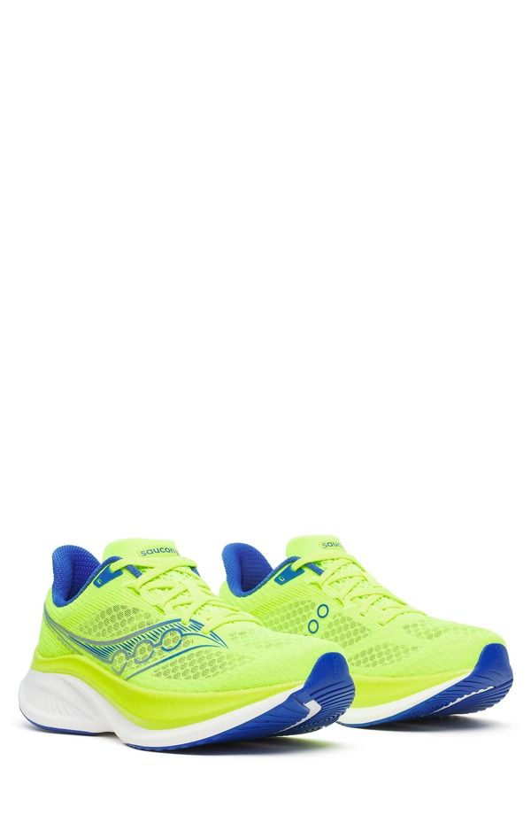 サッカニー メンズ シューズ スニーカー Saucony Endorphin Speed 5 Running Shoe Citron Lapis