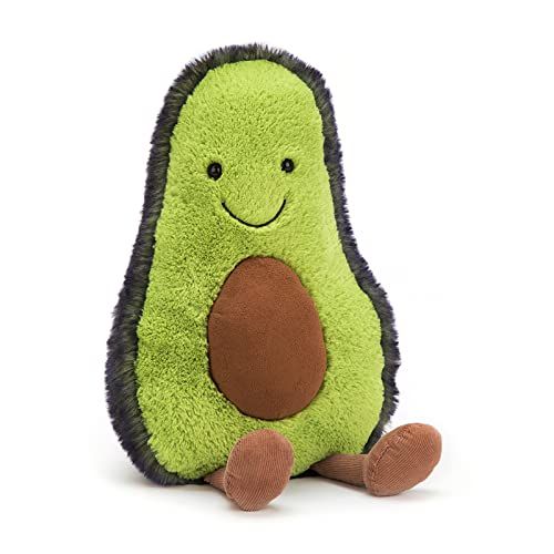 Jellycat【ジェリーキャット】Amuseable Avocado soft toy 30cm アボカド ぬいぐるみ Mサイズpms