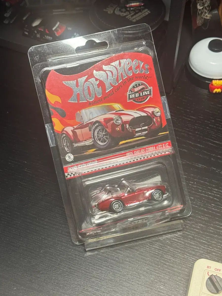 ホットウィール Hotwheels RLC クラブカー 1965 シェビー COBRA(コブラ) 427