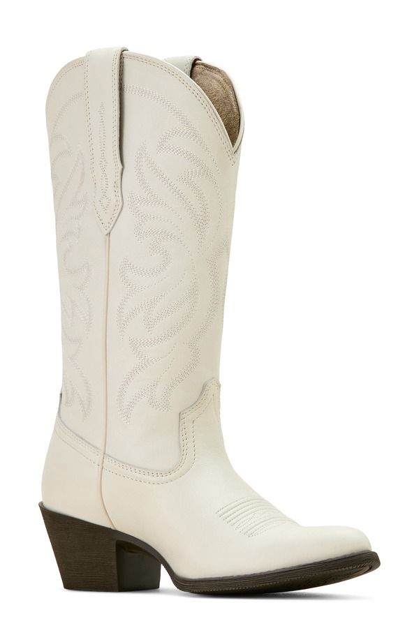 アリアト レディース シューズ ブーツ・レインブーツ Ariat Heritage Western Boot Rich Cream クリーム