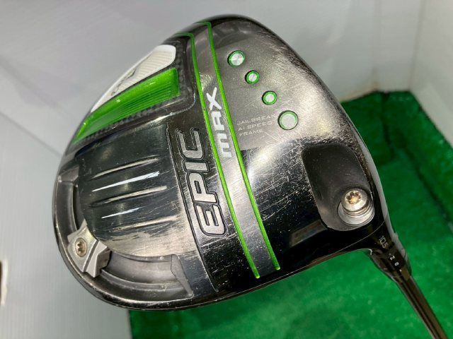 激安[382] ドライバー キャロウェイ EPIC MAX/Diamana40 for Callaway(JP)/R/10.5■和歌山