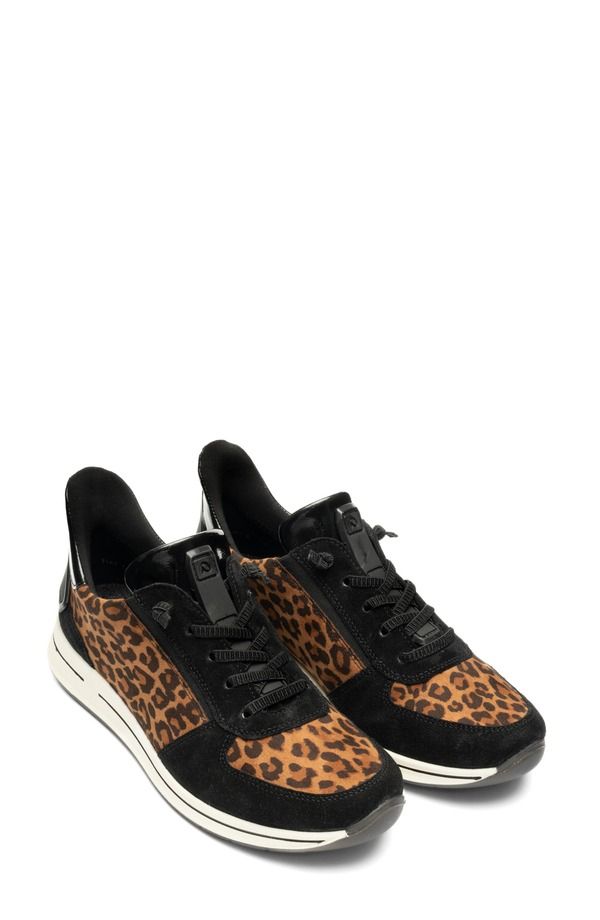 アラ レディース シューズ スニーカー ara Ovation Sneaker BlackNutsNature ブラック