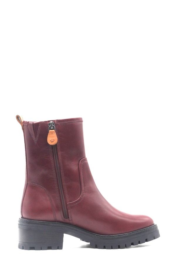 ジェントルソウルズ レディース シューズ ブーツ・レインブーツ プラットフォーム Gentle Souls Bailah Platform Bootie Burgundy Leather バーガンディ