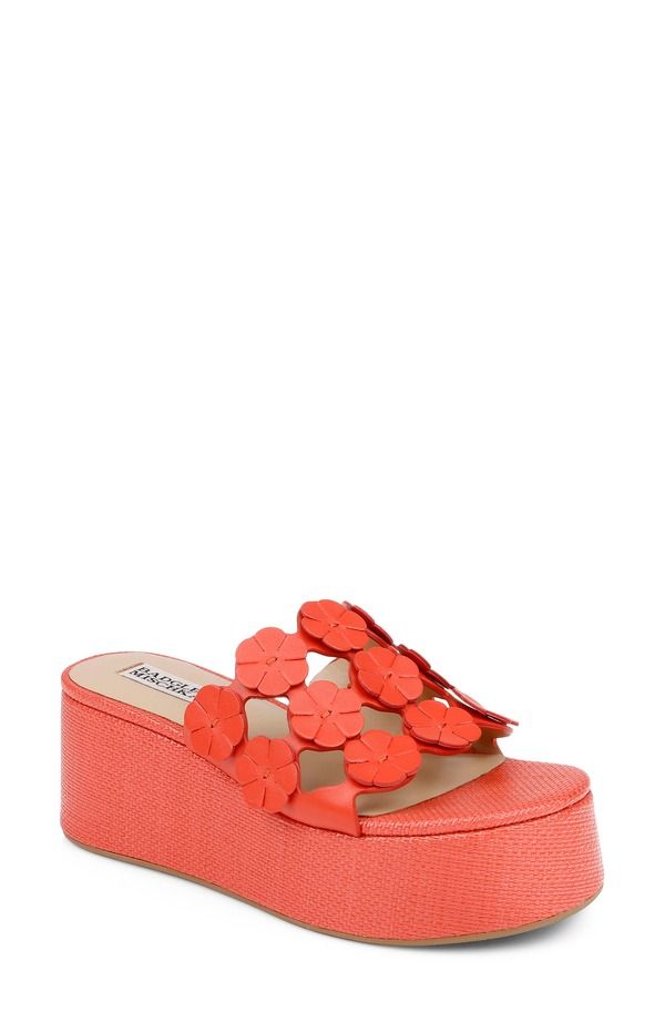 バッドグレイミッシカ レディース シューズ サンダル プラットフォーム Badgley Mischka Collection Wendall Platform Wedge Slide Sandal R