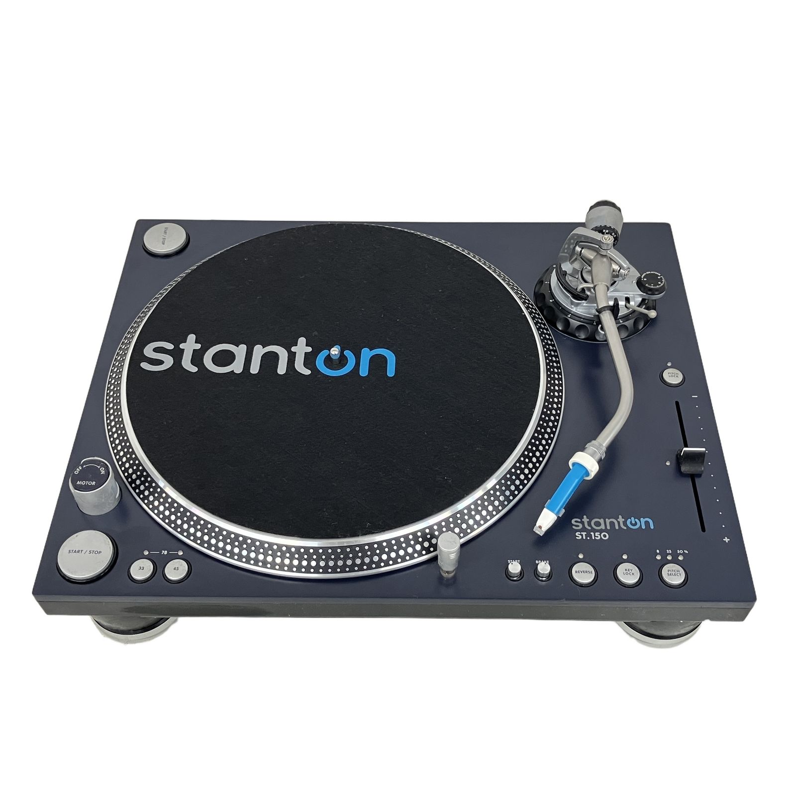 STANTON スタントン ST-150 ターンテーブル DJ機材 音響機材 中古 訳有 K11351194