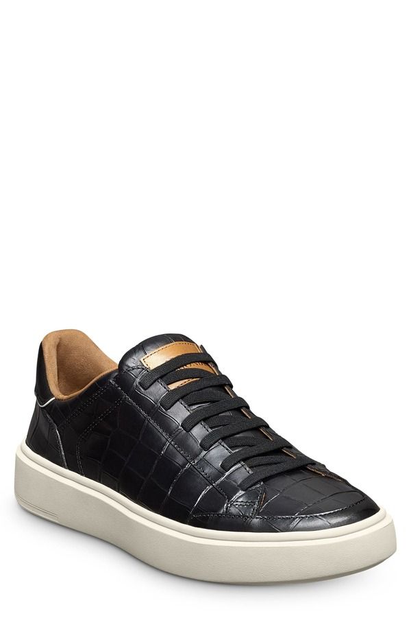 アレン エドモンズ メンズ シューズ スニーカー Allen Edmonds Oliver Sneaker Black ブラック
