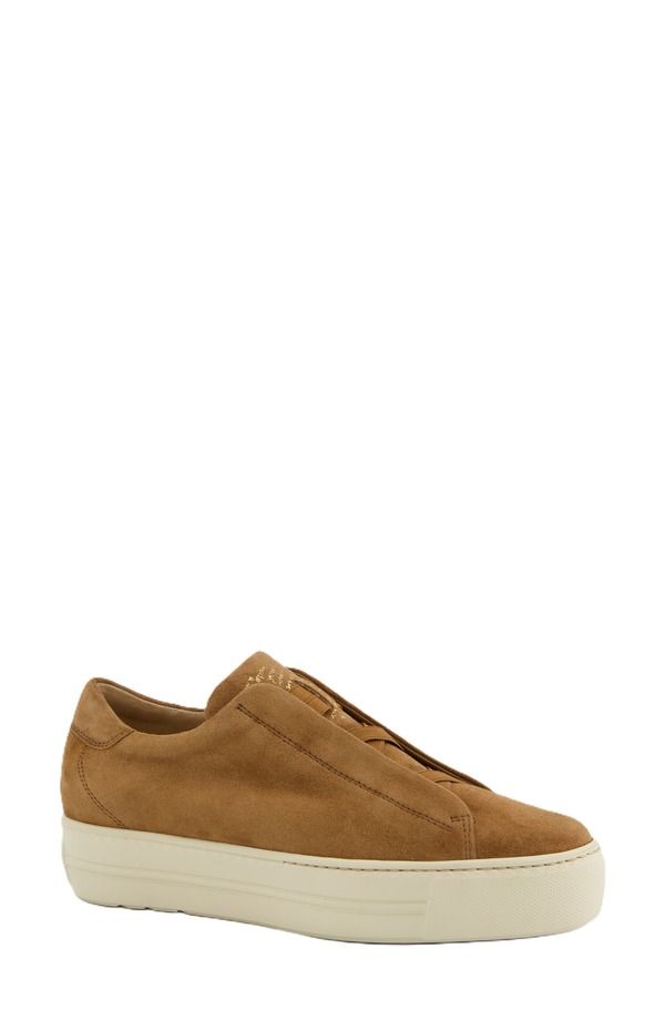 ポール・グリーン レディース シューズ スニーカー Paul Green Dante SlipOn Sneaker Nut Suede