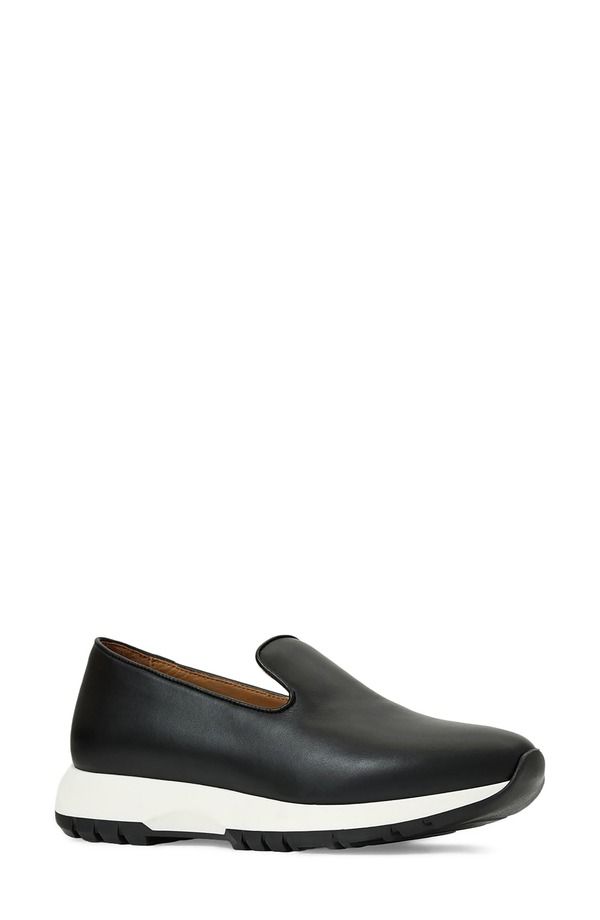 アクアタリア レディース シューズ スニーカー Aquatalia Karsin Weatherproof Sneaker Black Calf ブラック