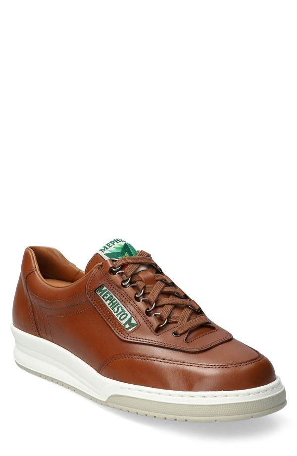 メフィスト メンズ シューズ スニーカー Mephisto Match Sneaker Hazelnut Randy