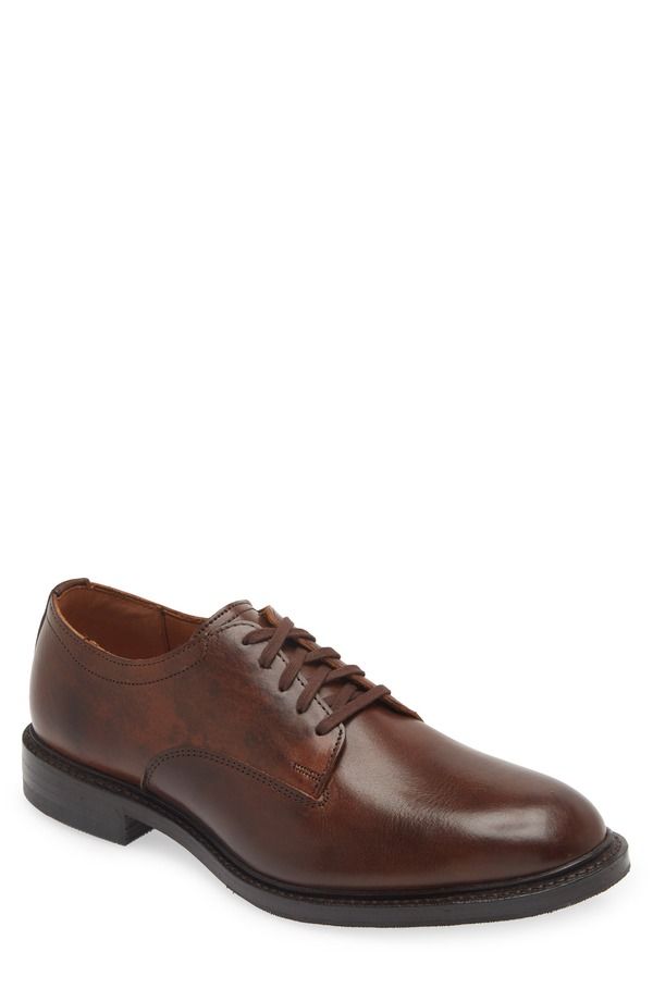 アレン エドモンズ メンズ シューズ ダービー Allen Edmonds Trevor Derby Brown ブラウン