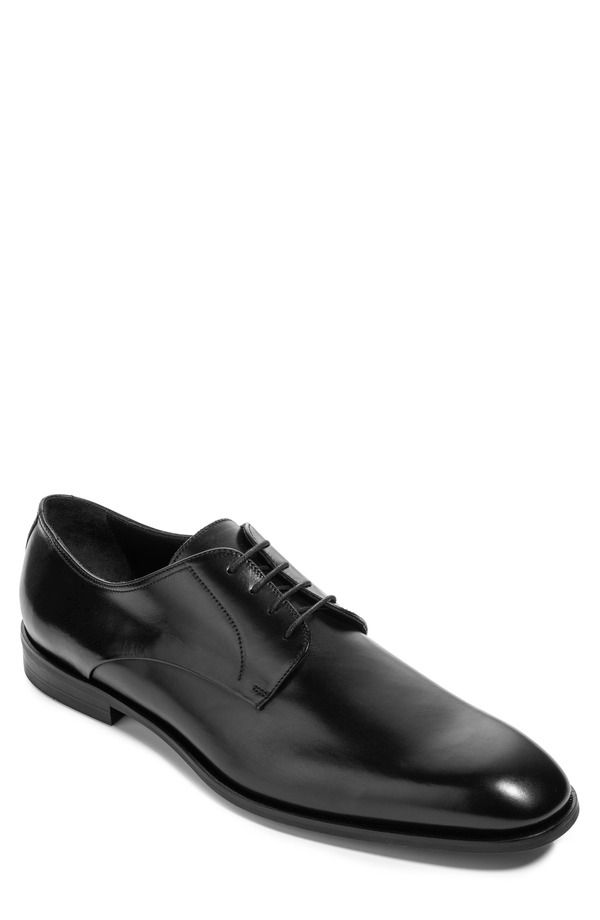 トゥーブート メンズ シューズ ダービー TO BOOT NEW YORK Parsons Plain Toe Derby Black ブラック