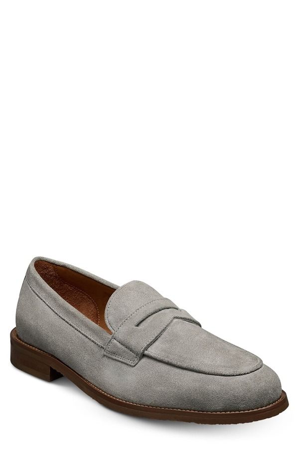 アレン エドモンズ メンズ シューズ ローファー Allen Edmonds Como Penny Loafer Grey グレー
