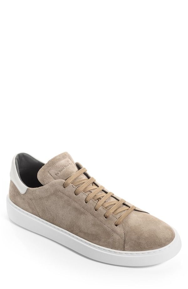 トゥーブート メンズ シューズ スニーカー TO BOOT NEW YORK Mathis Low Top Sneaker Brown ブラウン