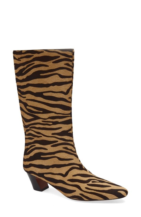 ロフラー ランダル レディース シューズ ブーツ・レインブーツ Loefflerandall Cleo Bootie Zebra アニマル