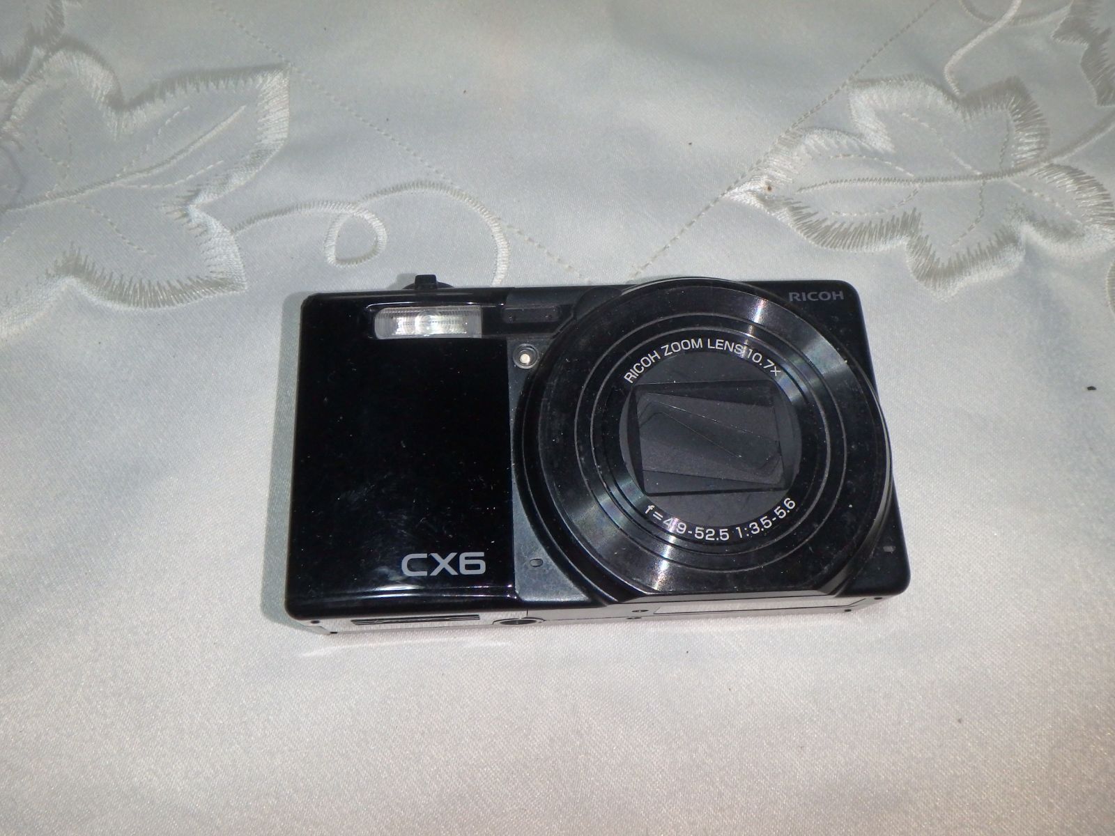 RICOH CX6 デジタルカメラ ジャンク - メルカリ