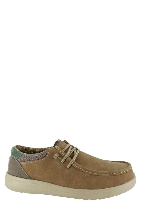 ヘイデュード メンズ シューズ オックスフォード レース Hey Dude Wally Classic LaceUp Nut