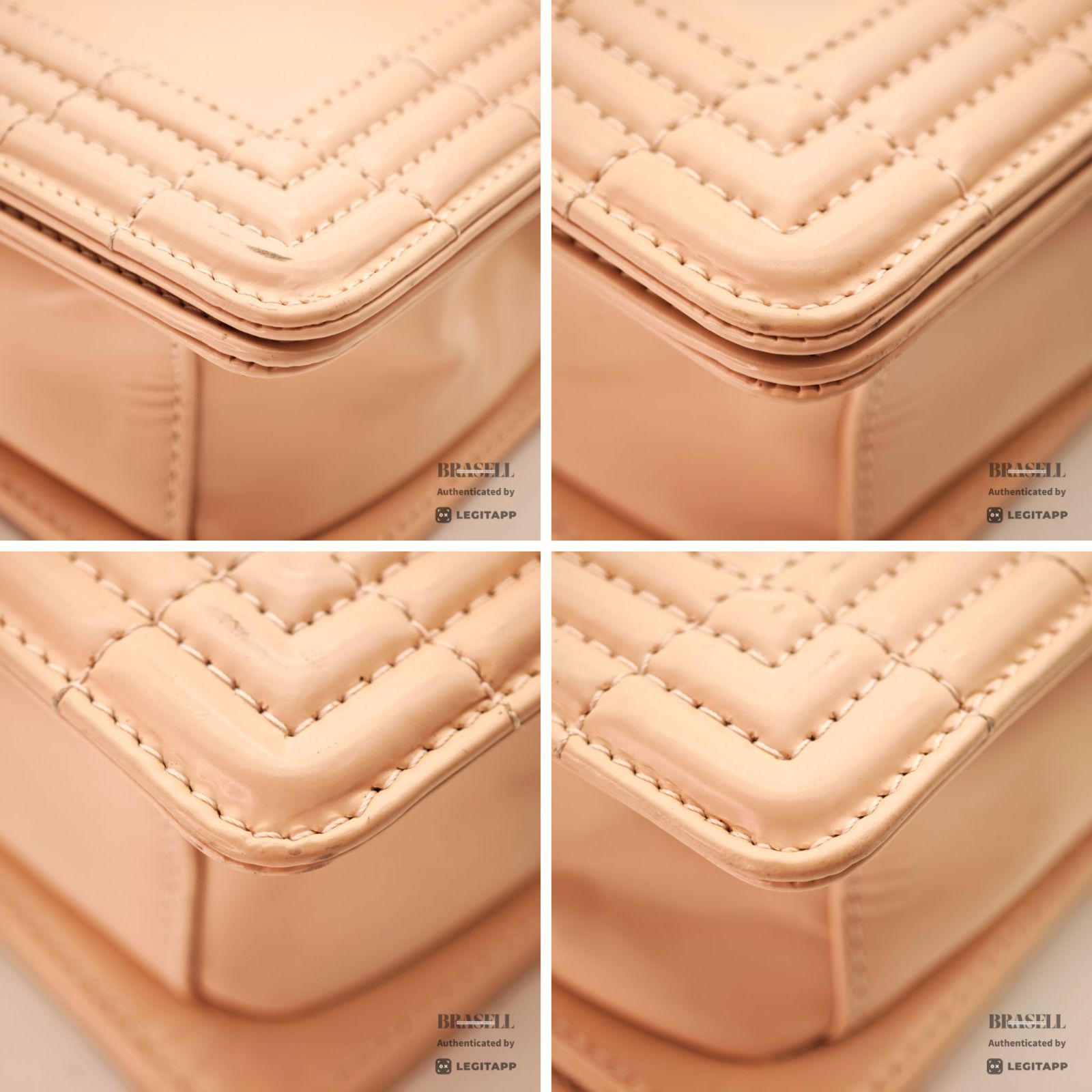 CHANEL ボーイシャネル バッグ ハンドバッグ フラップバッグ ミニ