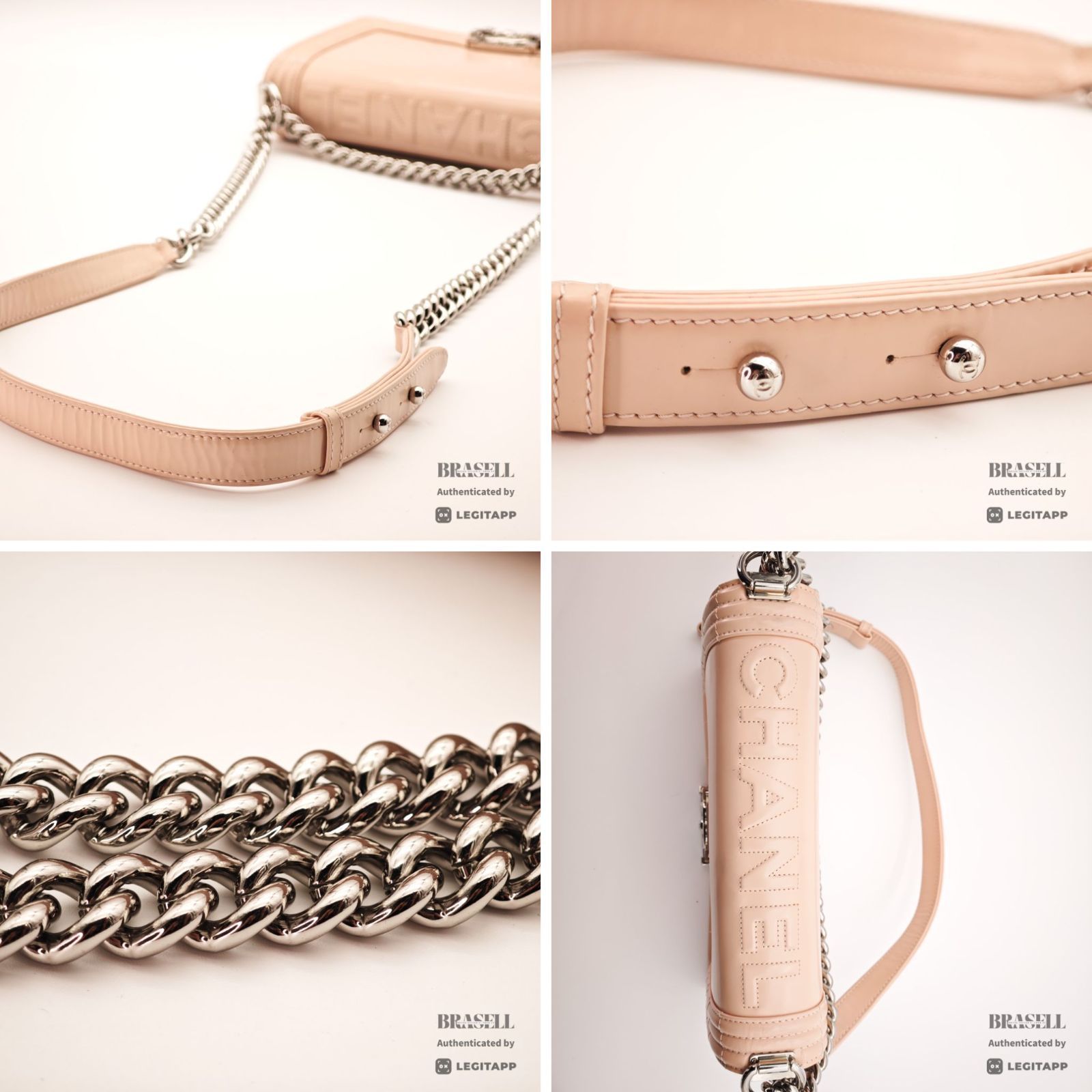 CHANEL ボーイシャネル バッグ ハンドバッグ フラップバッグ ミニ
