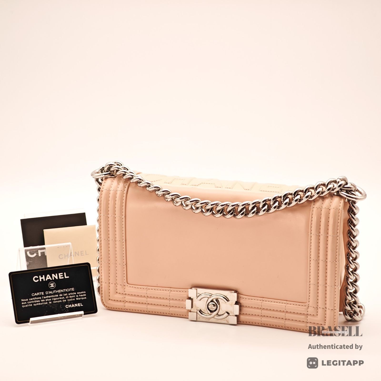 CHANEL ボーイシャネル バッグ ハンドバッグ フラップバッグ ミニ