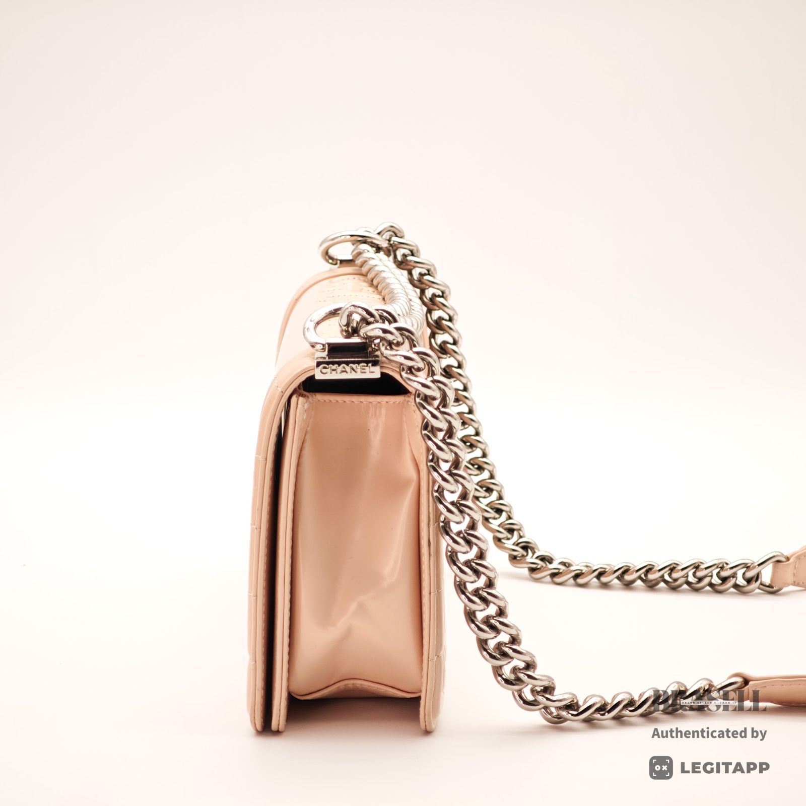 CHANEL ボーイシャネル バッグ ハンドバッグ フラップバッグ ミニ