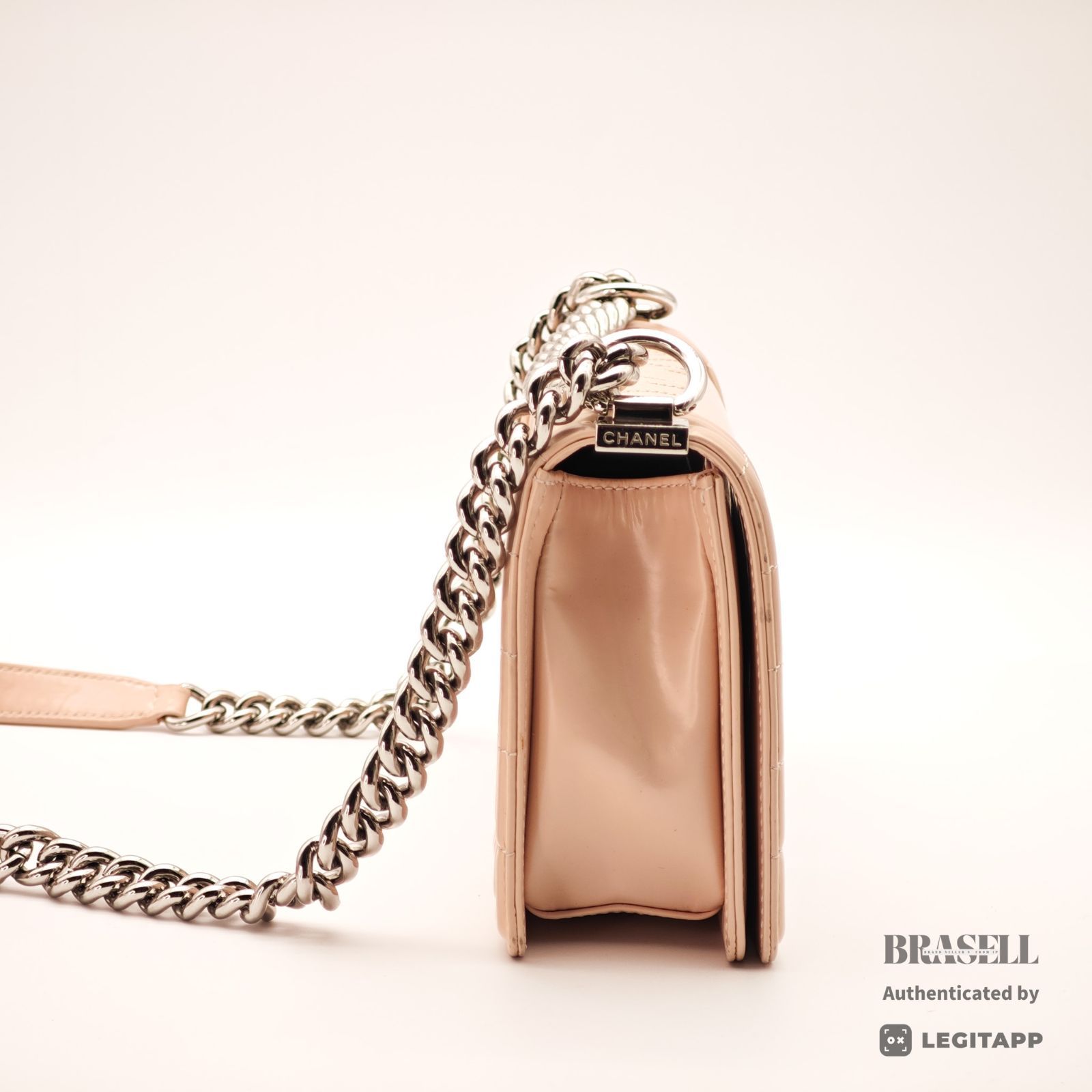 CHANEL ボーイシャネル バッグ ハンドバッグ フラップバッグ ミニ