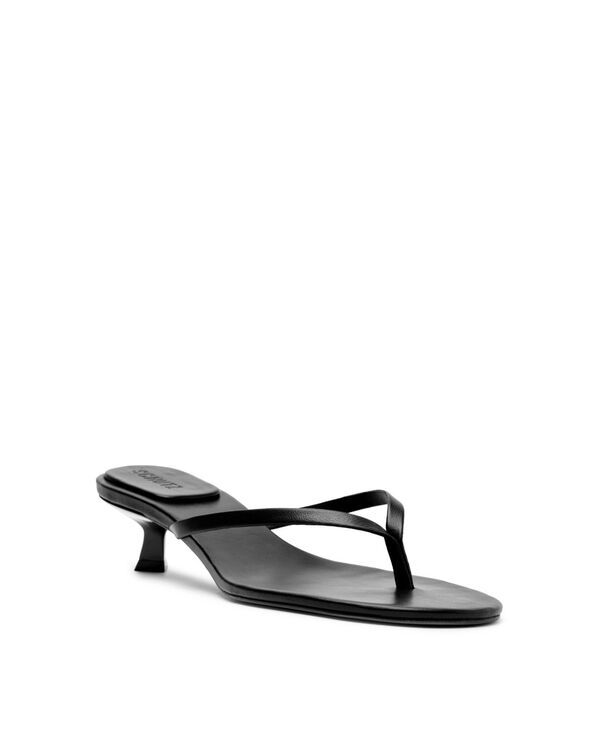 【送料無料】 シュッツ レディース サンダル シューズ Womens Carolyn SlipOn Dress Sandals Black