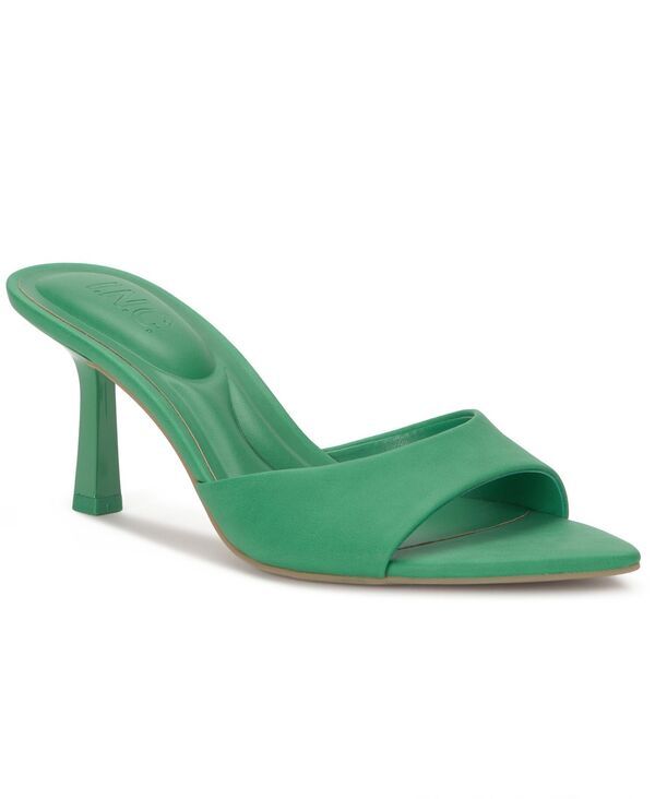 【送料無料】 アイエヌシー インターナショナル コンセプト レディース サンダル シューズ Basaaria Stiletto Sandals Bright Green