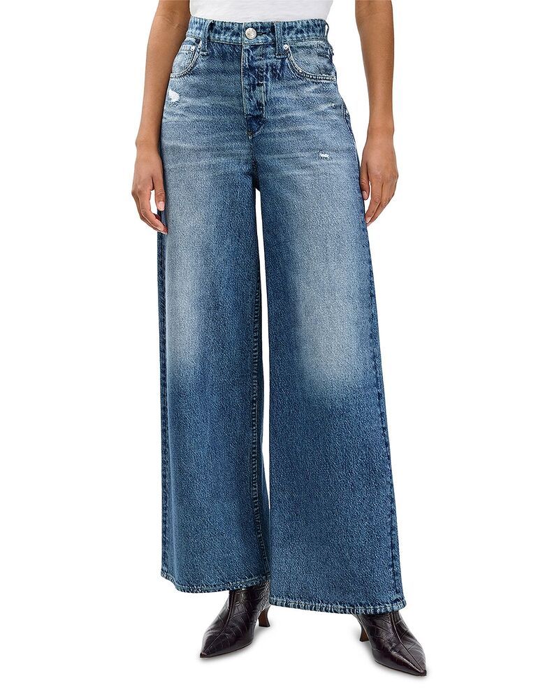 ラグアンドボーン レディース ボトムス デニムパンツ パイル コットン アンクル ジーンズ rag bone Miramar Sofie HighRise AnkleLength Cotton Ter