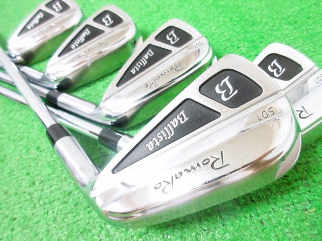 ロマロ バリスタ Ballista 501 アイアンセット 5本 #6-Pw モーダス110(S)