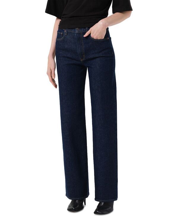 アゴルド レディース ボトムス デニムパンツ ジーンズ AGOLDE Harper Mid Rise Relaxed Straight Jeans in Reissue
