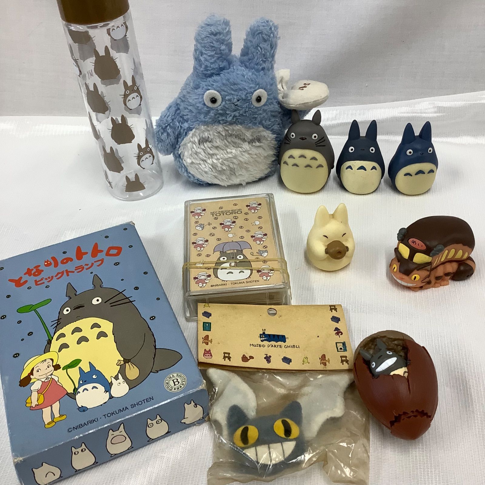 現状品】スタジオジブリ『となりのトトロ』キャラクターグッズ まとめ 