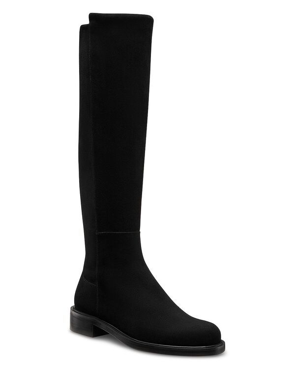 スチュアート ワイツマン レディース シューズ ブーツ・レインブーツ Stuart Weitzman Womens 5050 Gisele Knee High Boots Black ブラック