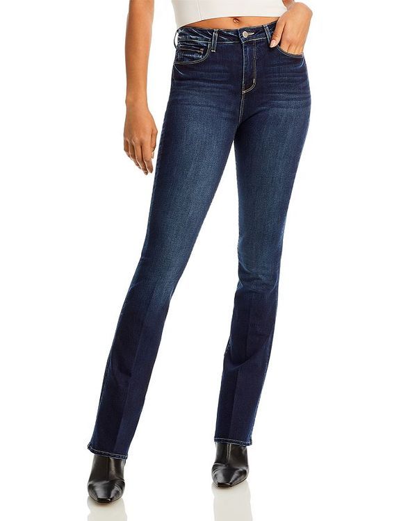 ラジャンス レディース ボトムス デニムパンツ ブーツカット ブーツ ジーンズ LAGENCE Selma Sleek High Rise Baby Bootcut Jeans in Columbia