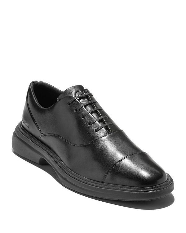 コールハーン レディース シューズ オックスフォード キャップ Cole Haan Mens riginalGrand Cityspectre Cap Toe Oxfords Black ブラック