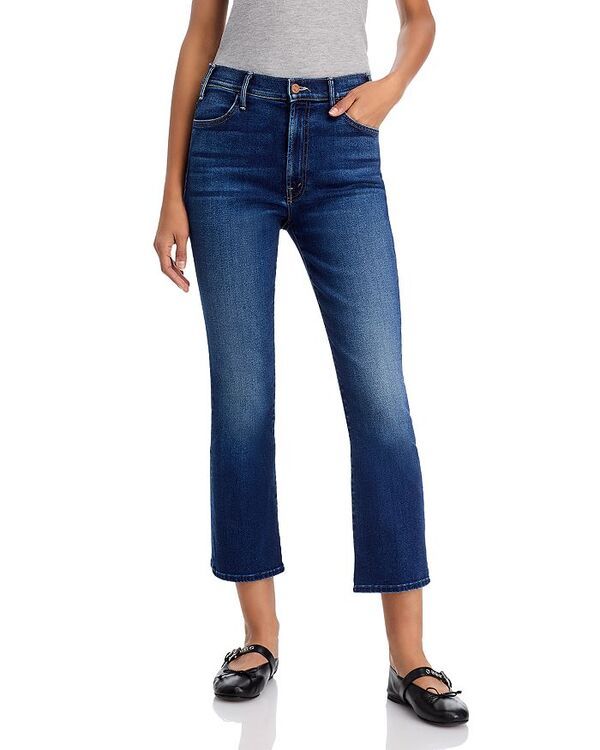マザー レディース ボトムス デニムパンツ アンクル ジーンズ MOTHER The Hustler High Rise Ankle Jeans in Taking Chances Taking Ch