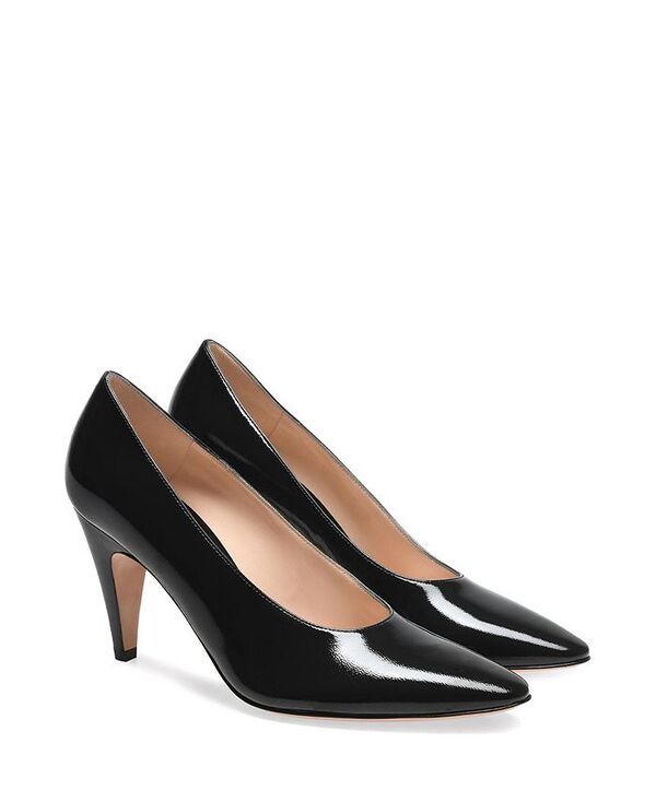 ジャンヴィト ロッシ レディース シューズ パンプス Gianvito Rossi Womens Amelia Pumps Black Nappa Leather ブラック